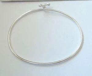 7" Sterling Silver 1.25mm Wire Charm Bracelet for Charms/Beads - Bild 1 von 1