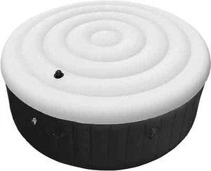 4,5 Fuß Aufblasbare Whirlpoolabdeckung, Coleman Spa Abdeckung, Runde Whirlpool Abdeckung, Whirlpool - Bild 1 von 4