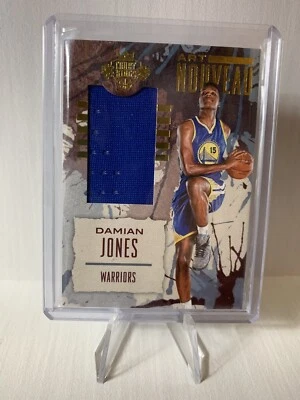 DAMIAN JONES 2016-17 Panini Court Kings Art Nouveau Jerseys *WARRIORS Rookie - Image 1 of 3