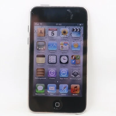 Apple iPod touch 3. Generation Schwarz (64GB) MP4 Player / Bluetooth / Händler - Bild 1 von 4