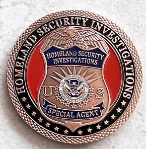 Federal Security Investigations federal police challenge coin Special Agent - Picture 1 of 5
