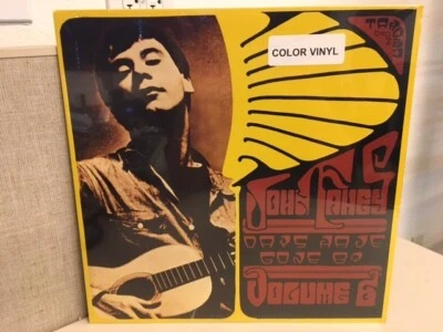 John Fahey - Volume 6 / Days Have Gone By GOLD VINYL LP (Sealed/Pkg Flaw) 2016 Foto 1 de 2