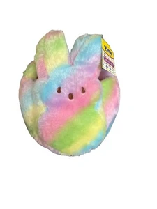 Peeps Peluche Conejito Cesta de Pascua Arco Iris 11.5" N - Imagen 1 de 5