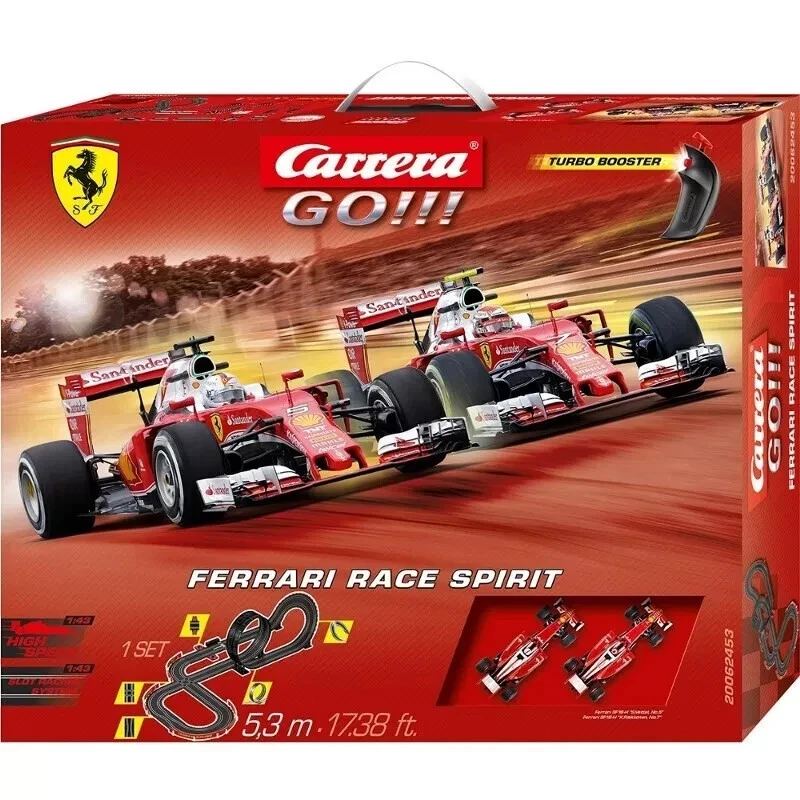 RICAMBI ORIGINALE PER PISTA CARRERA GO FERRARI RACE SPIRIT - Immagine 1 di 1