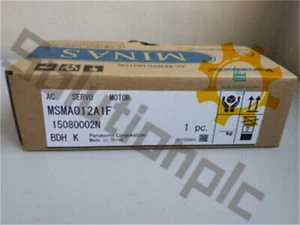 Panasonic MSMA012A1F AC Servo Motor (1PCS NEW) - Picture 1 of 3