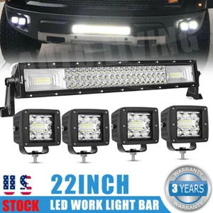 Fit Ford 10-14 F150 SVT Raptor Below Hidden Bumper Fog LED Light Bars Kit - Picture 1 of 11