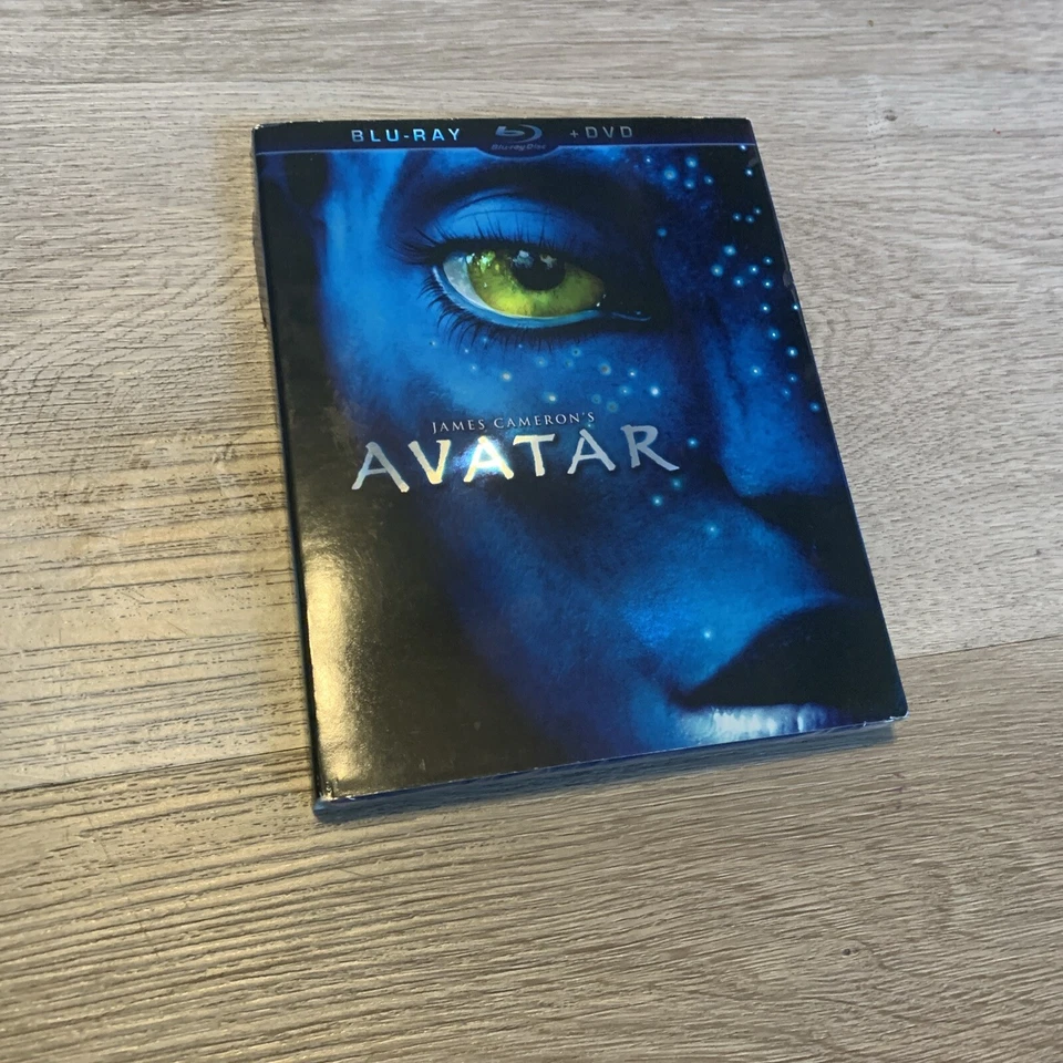 Avatar Blu-ray DVD 2010 2-disc Set 20th Century Fox James Cameron