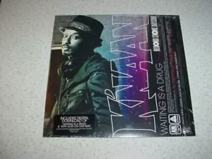 K'naan 7" 45RPM Waiting Is A Drug / With God On Our Side PROMO HIP-HOP - Picture 1 of 2