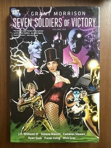Seven Soldiers of Victory #1 (DC Comics August 2010) - Bild 1 von 5