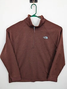 North Face Herren brauner 1/2 Zip Pullover Sweater Jacke, XXL, EINMAL GETRAGEN! - Bild 1 von 7