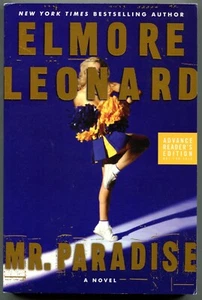 ELMORE LEONARD / Mr. Paradise - ADVANCE READER'S COPY - AS NEW - Picture 1 of 1