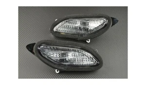 Pair of Clear AVDB Front Turn Signals HONDA ST1300 PAN EUROPEAN 2008-2019 - Picture 1 of 2