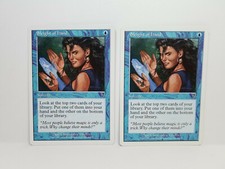 Magic the Gathering "Core Set, 7th Edition" 2x Sleight of Hand (C) - NP!!