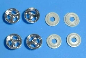 AMT 1961 Ranchero Custom 3 Hole Mag and Back Retainer set 1/25 Scale - Picture 1 of 6