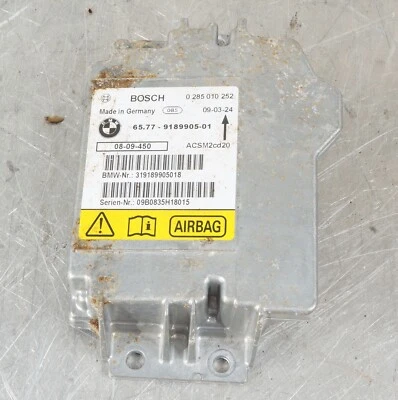 MÓDULO CONTROL ECU BMW E88 E84 E70 E71 SERIE 1 X1 X5 X6 9189905 0285010252 Foto 1 de 4