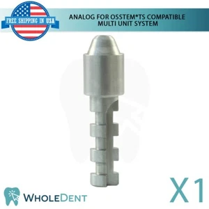 1 laboratorio hexagonal analógico para sistema de unidades múltiples Dental Osstem® TS Hiossen® ET compatible - Imagen 1 de 3