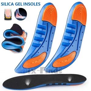 1Par Plantillas Ortopedicas De Gel Trabajar Zapatos El Dolor Para Mujer y Hombre - Imagen 1 de 11