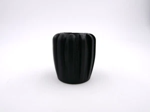 Rubberknopf schwarz Handrad für Tauchflaschenventile innenvierkant 5mm - Picture 1 of 3