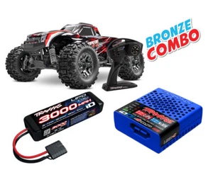 Traxxas Stampede 4x4 HD VXL rot Bronze Combo TRX90376-4-RED-BRONZE-COMBO - Bild 1 von 4