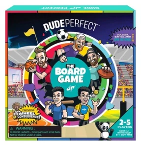 Dude Perfect (The Board Game) Brand New/Sealed - Bild 1 von 3