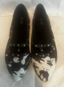 Ballerine con stampa floreale e cuscino da passeggio - Foto 1 di 3