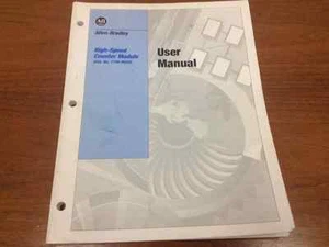 Allen Bradley - User Manual, High-Speed Counter Module - Picture 1 of 2