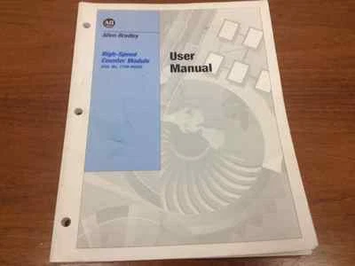 Allen Bradley - User Manual, High-Speed Counter Module  - Image 1 of 2
