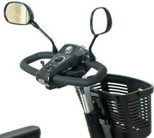 Rear View Mirror Pair for Most Pride Mobility Scooters (Only Works with Scooters