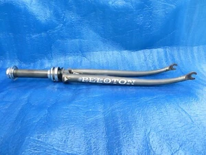 Peloton 1 Inch Front Fork 158mm Steering Column + Shimano Dura Ace NJS Headset - Picture 1 of 7