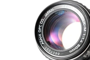 [Exc+4] Smc Pentax-M 50mm f1.4 MF Standard Lens For K Mount From JAPAN #9 - Picture 1 of 12