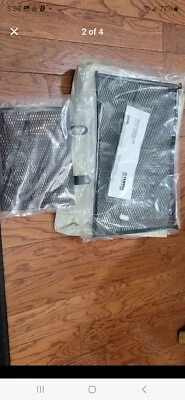 Nuevo kit protector radiador yamaha yzf-r1 oem 2015/2016  Foto 1 de 4