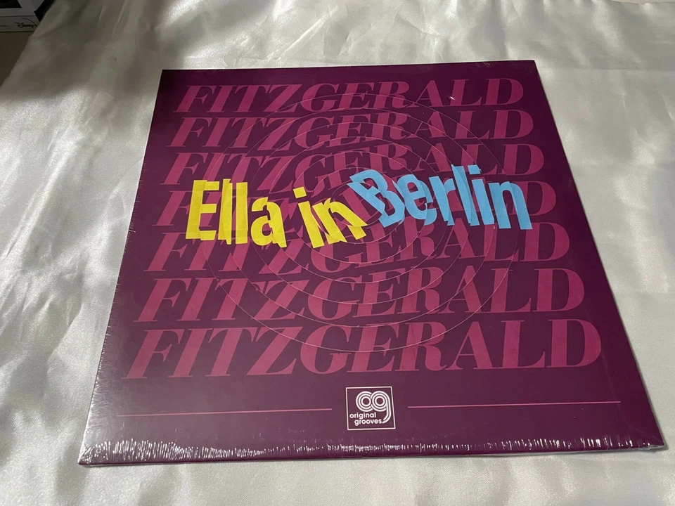 Ella Fitzgerald - Original Grooves: Ella in Berlin RSD 2021 NEW Sealed Vinyl LP  - Image 1 of 1