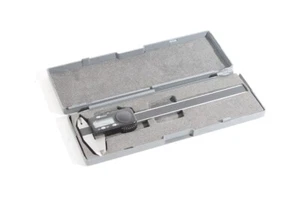 Ancien Pied À Coulisse Électrique Avec Étui - Picture 1 of 12