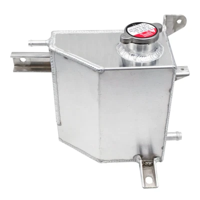 Tanque de depósito de refrigerante de aluminio para Nissan Frontier Pathfinder Xterra 2005-2007 Foto 1 de 4