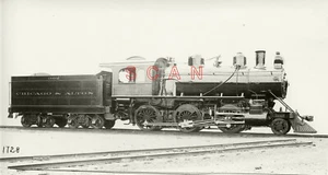 3BB776 RP 1903/60s CHICAGO & ALTON RAILROAD 260 LOCO #362 - Picture 1 of 1