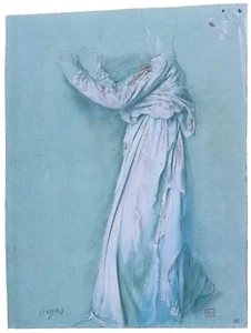 Decor Poster. Fine Graphic Art Design. Person facing wall. Home Wall Art. 1810 - Picture 1 of 1