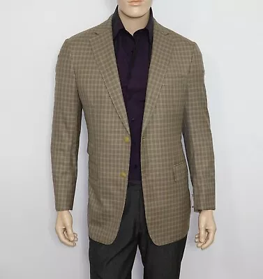 $1184 NEW Paul Stuart Blazer Multicolor Size 39Tall/Long 100% Wool CANADA - Image 1 of 4
