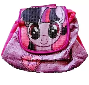 My Little Pony Twilight Sparkle 9" Mini Backpack ( NEW no tag ) - Picture 1 of 2