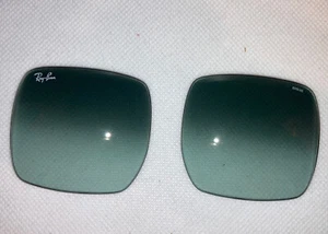 RayBan RB1971 Authentic New Replacement Lenses 54 Eye blue grey gradient - Picture 1 of 2