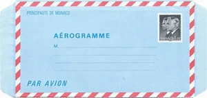 Mónaco Aerograma Entero Postal 3,30 - Imagen 1 de 1