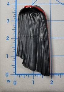 Forraje Hasbro Star Wars Mujer Capa Negra Prop 3.75" Escala 1/18 Capitán Phasma - Imagen 1 de 6