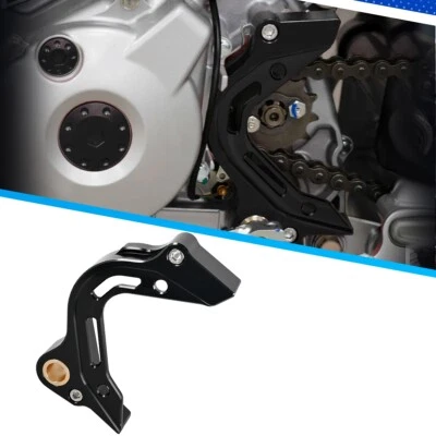 For Honda CRF125F CRF 125 2019-2025 Shift Shaft Brace & Sprocket Guard Kit Black - Image 1 of 4