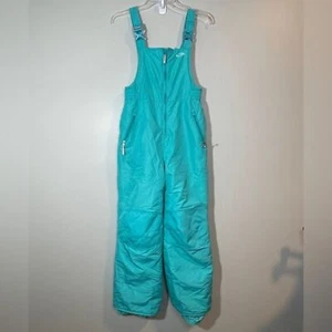 Champion Ski Snowboard overalls sea foam blue green size L 10-12 - Picture 1 of 4