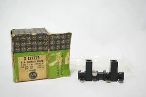 Allen Bradley X 137723 RH Contact Block For BUL. 200 Type E; For BUL. 700 Type B - Imagen 1 de 5