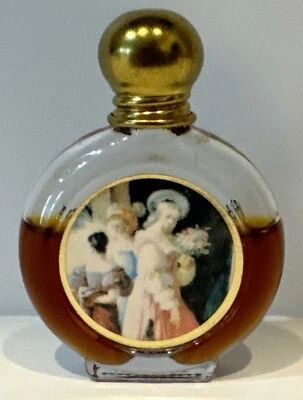 Perfume Bal A Versailles de Jean Desprez Perfume Miniatura Botella Antigua 3/4 Completa Foto 1 de 4