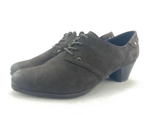 Jenny By Ara Damen Pumps High Heels Absatzschuhe Schnürschuhe Braun Gr. 42 (UK8) - Bild 1 von 4