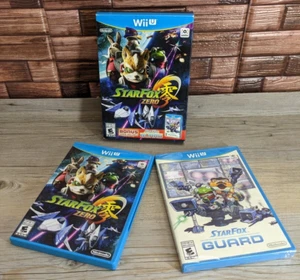 Star Fox Zero Bonus Pack w/ Star Fox Guard (Sealed) (Nintendo Wii U 2016 NTSC) - Picture 1 of 18