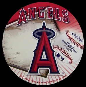 Window Bumper Sticker MLB Baseball Los Angeles Angels NEW - Picture 1 of 1