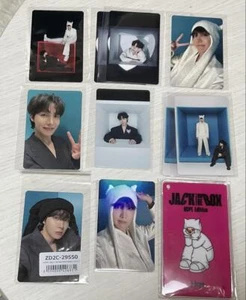 J-HOPE Jack In The Box HOPE Edition JPFC UMS POB Photocard set BTS Universal - Picture 1 of 1