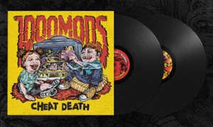 1000MODS - CHEAT DEATH, ORG 2024 EU 180G vinyl 2LP, 1ST PRESSING! NEW - SEALED! - Picture 1 of 3